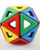 Magnetic Polydron Platonic Solids Set